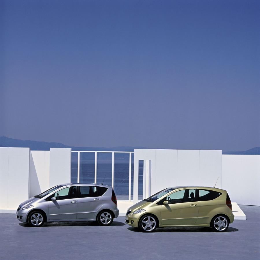  Mercedes-Benz A-Class 3-Door 2004 года  (фото 119 из 138)